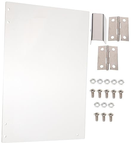 Angoily Popcorn Machine Pvc Protective Panel Baffle for Popcorn Maker Easy Installation Fit Commercial Use Non-deformable Design