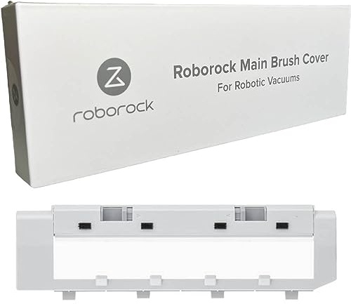 Original Roborock Q Revo Abdeckung für Hauptbürste (hellgrau)