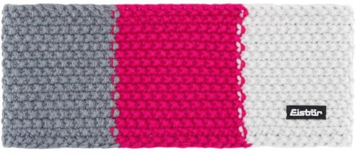 Eisbär Jamies Flag Stirnband graumele-pitti pink-white