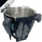 Calotti® Cool Many Black Il tuo manicotto refrigerante per Monsieur Cuisine Connect e Smart. Basta arrampicarsi intorno al mixer e raffreddare il mixer. Esterno rinforzato con tessuto tessile.
