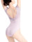 SSDH Damen-Ballett-Trikot Mesh-Hohlrücken mit V-Ausschnitt Tanz-Overall (Lila, S)