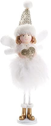 Chaies Adornos de ángel para árbol de Navidad, decoración de ángeles, decoración de árbol de Navidad, decoración de árbol de Navidad, decoración de árbol de Navidad