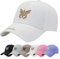 Enwokran Baseballkappe Herren, Unisex Einstellbare Freizeit Mütze Stickerei Trucker Hut Verstellbare Sonnenhut Sport Reisen Draußen Sonnenschutz Hüte Baseball Cap (Weiß)