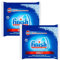 2 x 1kg Dishwasher Performance Salt With Welari Thank You Card Cleaning Granules Water Softener Limescale Cleaner (2kg) (2pack)