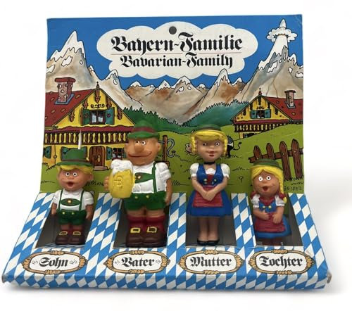 Sparfroh Bayern Familie Deko Figuren Bavaria