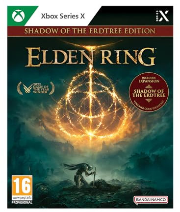 Elden Ring Shadow Of The Erdtree Goty - Jeu Xbox Series X