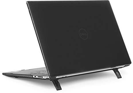mCover Schutzhülle nur kompatibel mit Dell XPS 15 9500 9510 9520 9530 / Precision 5550 5560 5570 Series Laptop (39,6 cm), Schwarz