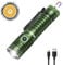 Wurkkos TS22 LED Taschenlampe Extrem Hell, 4800 Lumen Taschenlampe Aufladbar XHP70.3, IPX68 Wasserdichte Taktische Taschenlampen with 6 Modi für Camping, Outdoor, Notfälle, CRI90 [Energieklasse A+++]