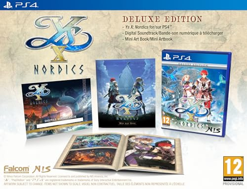 Ys X: Nordics - Deluxe Edition - PS4