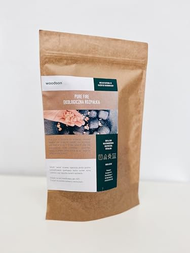 Woodson Schwedenfeuer 5 Stück Finnenfackel Baumfackeln Lagerfeuer optional mit Zitrusduft und Naturanzünder (Naturanzünder)