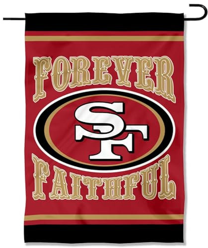 San Francisco 49ers Forever Faithful Yard Gartenbanner Flagge