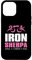 Iron Sherpa Tri Sherpa Triathlon Triathlet Kiss Inspired Hülle für iPhone 15 Pro Max