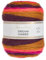 Utopia Crafts Dream Ombre Aran Multicolour Brushed Knitting and Crochet Yarn, 150g (Festival Mix)