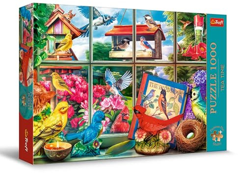 Tea Time: World of Birds