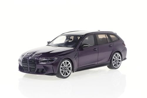 Solido 1:43 BMW G81 M3 Touring, 2023 lila