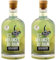 Breiz’île Les Ges du Rhum Gingembre Menthe Glaciale 0.7 L (Lot de 2)
