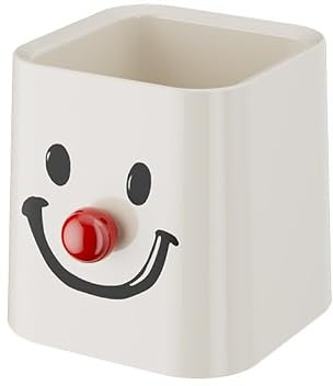 Pot à crayons amusant et créatif, mignon de bureau, grande capacité, durable, pour papeterie, maquillage, pinceaux de maquillage