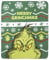 United Labels Grinch Kuscheldecke 130x170 cm, Grün, Decke Merry Grinchmas, Fleecedecke flauschig, Sofadecke, Wohndecke