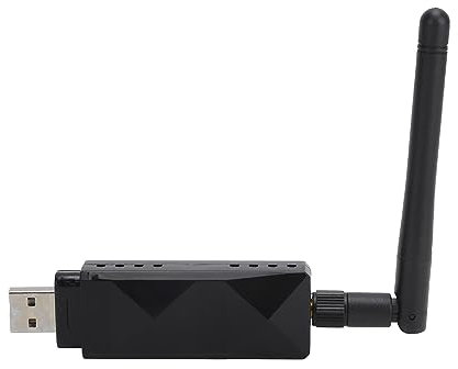 Adaptador Inalámbrico NetCard AR9271 USB WiFi con Antena Desmontable 2DBI para TV y Ordenador