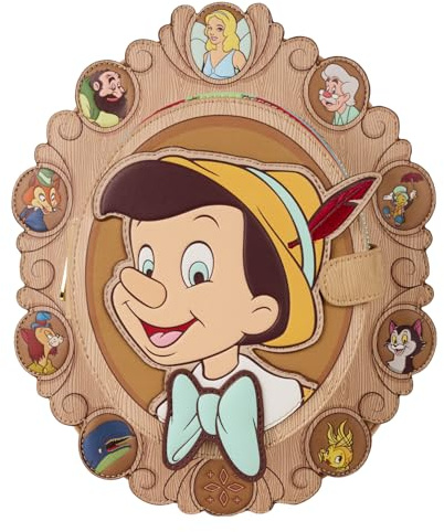 Loungefly Disney Pinocchio Cameo Mini Backpack
