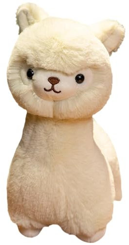 JIEBWCHA -Plüschtier, Lama-Plüschtier, umarmendes Plüschtierkissen - Weiche -Plüschtiere Niedliche Plüschtiere für das Kinderzimmer