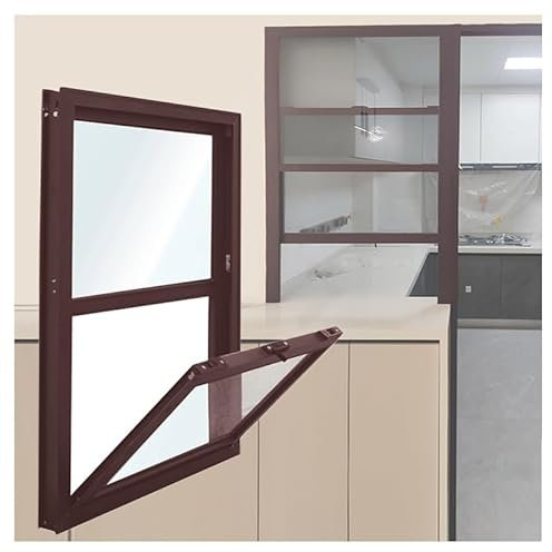 Volets insonorisants pour fenêtres de mobil-home - Écran isolé idéal pour cloison d'appartement et grenier - Motif pente inférieure (50 x 80 cm)
