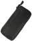 WAZUBC Multimeter Black Canvas Bag, Durable Waterproof Shockproof Multimeter Soft Case Black Cloth Bag for Digital Multimeter Tester Protections Multimeter Bag (200mm*115mm*45mm)