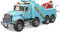 bruder 02831 - Camion de dépannage et de remorquage Mack Granite avec Module lumière et Son - Véhicules 1:16, dépanneuses, remorqueurs, Assistance routière, transporteurs