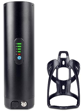 Hxrfoak Ebike Akku 36V 10.5AH(LG3500Cell) Mini-Flaschen Ebike Batterie passt für 36V 500W 350W 250W Bike Conversion Kit