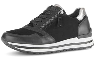 Gabor Damen Low-Top Sneaker, Frauen Sneaker