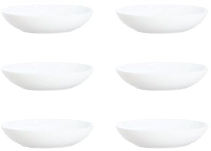Luminarc Apy Set 6 Platos Hondos Opal 20cm Opal Apto Microondas Apilable