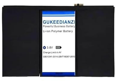 Batería compatible con Apple iPad 3 4 iPad3 iPad4 A1403 A1416 A1430 A1433 A1459 A1460 A1389 Super Capacidad