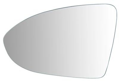 Türspiegelglas Außenspiegel Für VW Für Golf 7 Für MK7 2012-2019 Linke Seite Tür Flügel Spiegel Glas Konvexen Beheizten N/S