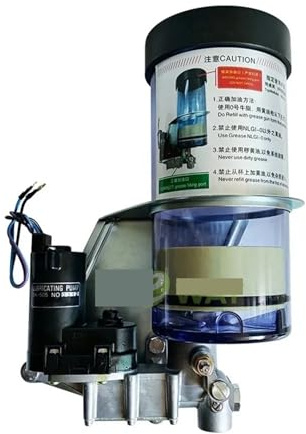 Electric Grease Pump SK-505 Punch 24V Automatic Lubricating Oil Pump SK505BM-1 Oil Cup Motor