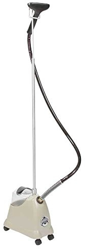 Jiffy Steamer J-2000 Jiffy Garment Steamer with Plastic Steam Head, 120 Volt, Beige
