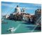 Glasbild - Venedig - Markusdom - 80 x 60 cm - Deko Glas - Wandbild aus Glas - Bild auf Glas - Moderne Glasbilder - Glasfoto - Echtglas - kein Acryl - Handmade