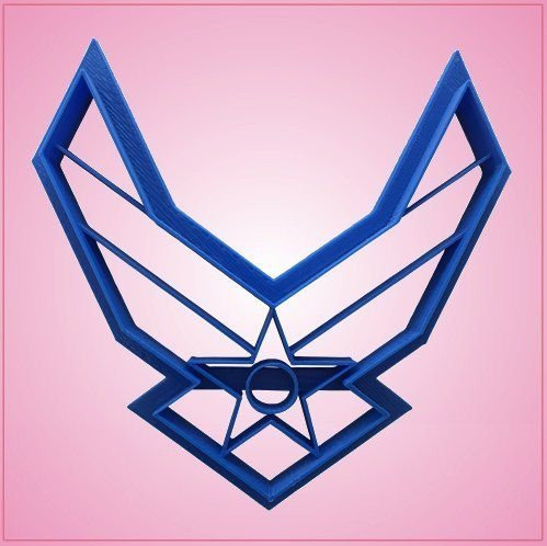 Ausstechform mit geprägter Luftwaffe