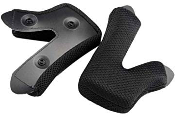 100% Status Cheek Pad Kit Ersatz Helm Unisex Erwachsene Schwarz One Size
