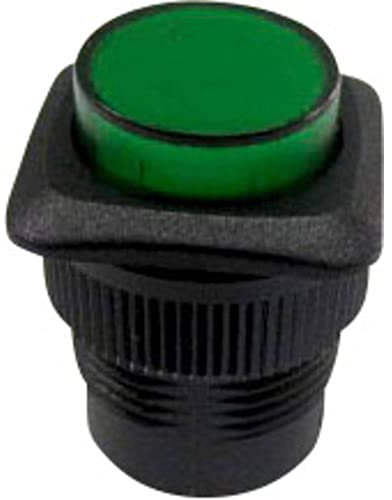 TRU Components DRUCKTASTER R13-508AL-05 GN TC