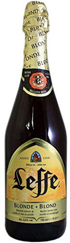 Leffe Bière blonde - La bouteille de 750ml
