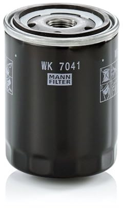 MANN-FILTER WK 7041 Kraftstofffilter - für Off-Highway Anwendungen | Für Off-Highway, Schutz des Kraftstoffsystems, Injektorschutz, Zuverlässige Kraftstoffversorgung, Echte OE-Technologie