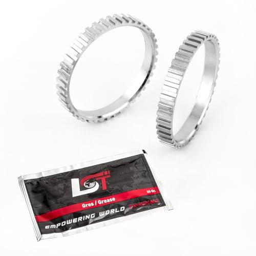 LST 2x ABS RING ORRING HINTERACHSE BEIDSEITIG 42 ZÄHNE CITYCOUPE *NEU*