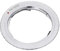 Exakta PK Adapter EF - Lente Obiettivi K Obiettivi K Adattatore per Obiettivo Fotocamera PK con Elettrico Fotocamere Adatto per Anillo