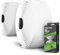 Alien Pros Ruban de Guidon de Vélo Matière PU (Lot de 2) Blanc - Améliorez la Prise en Main de Votre Vélo Grâce à ce Ruban de Guidon de Vélo - Recouvrez Votre Vélo pour Une Conduite Confortable