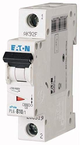 CIRCUIT BREAKER 10A 1P/PL6-C10/1 EATON