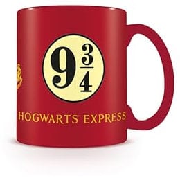 Harry Potter Pyramid International Tasse Hogwarts Express Gleis 9 3/4 rot, 100% Keramik, Fassungsvermögen ca. 315 ml.