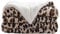 Lsimeru Kuscheldecke Flauschig Warm Leopardenmuster Wendedecke Sherpa Fleece Dicke Qualität Doppelpack Lammfelloptik Weich Lammfelldecke Sofadecke 100x120