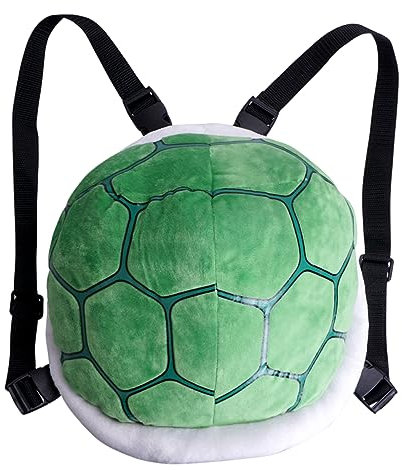 CoolChange Plüsch Schildkrötenpanzer für Kinder Kostüm I Ninja Turtle Verkleidung I Schildkröten Rucksack