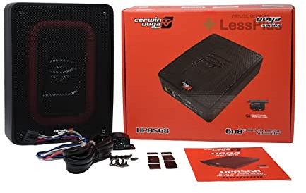 Vega Series Active 6x8 Subwoofer Enclosure – Powerful Bass, Compact Design, Easy Installation – VPAS68