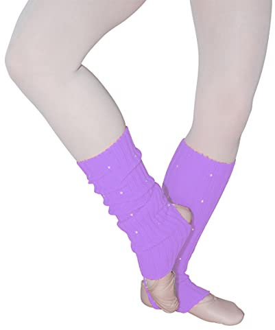 Intermezzo Damen Leg-Warmers 2012 Prebril - Farbe: Lila (024) - Größe: OneSize